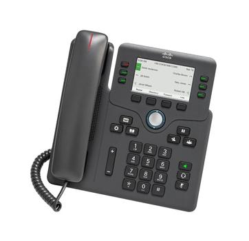 CISCO 6871 Phone for MPP Color (CP-6871-3PCC-K9=)