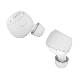 BELKIN Koptelefoon In-ear met bluetooth Met microfoon Stereo Wit (AUC003BTWH)