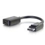 C2G 20cm DisplayPort M to HDMI F BLK (54322)