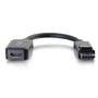 C2G 20cm DisplayPort M to HDMI F BLK (54322)