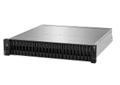 LENOVO ThinkSystem DE4000H Hybrid 2U24 SFF - Hard drive array - 12 bays (SAS-3) - iSCSI (10 GbE), iSCSI (25 GbE) (external) - rack-mountable - 2U