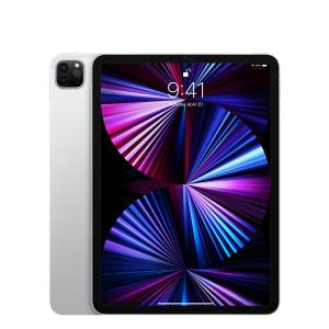 APPLE iPad Pro 11" Gen 3 (2021), M1 Chip, Wi-Fi, 8 GB RAM, 128 GB, Silver (MHQT3KN/A)