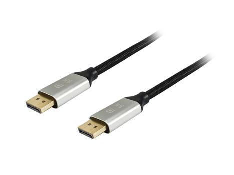 Equip DisplayPort 1.4 - 3m kabel (119263)