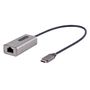 STARTECH USB-C TO ETHERNET ADAPTER - 1FT CABLE - WINDOWS/MACOS/LINUX CPNT