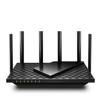 TP-LINK Archer AXE75 V1 - Wireless Router 4-Port-Switch - 1GbE - Wi-Fi 6E - Multi-Band (ARCHER AXE75)