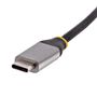 STARTECH USB-C TO ETHERNET ADAPTER - 1FT CABLE - WINDOWS/ MACOS/ LINUX CPNT (US1GC30B2)