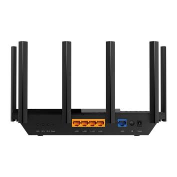 TP-Link Archer AXE75 V1 - Wireless router - 4-port switch - GigE - 802.11a/ b/ g/ n/ ac/ ax - Multi-Band (ARCHER AXE75)