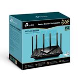 TP-Link Archer AXE75 V1 - Wireless router - 4-port switch - GigE - 802.11a/ b/ g/ n/ ac/ ax - Multi-Band (ARCHER AXE75)