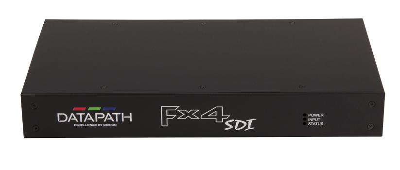 DATAPATH 4K 60Hz 10-bit display (FX4-SDI)