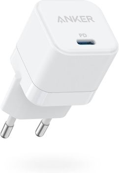 ANKER PowerPort III 20W Cube White (A2149G21)