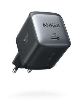 ANKER PowerPort Nano 65 W USB-C väggladdare Multiladdare,  tillräckligt för att snabbt ladda allt från iPhone till Macbook (A2663G11)