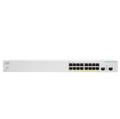 CISCO CBS220 SMART 16-PORT GE POE 2X1G SFP CPNT