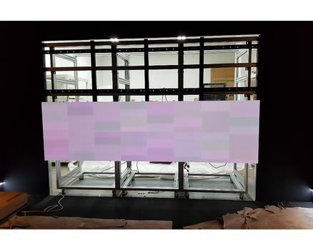 SAMSUNG Smart LED Signage IER Series Only Frame Kit for 8x4 for P2.5 P4 VG-LFR84FWL/ EN (VG-LFR84FWL/EN)