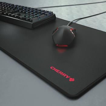 CHERRY MP 2000 MOUSEPAD BLACK   ACCS (JA-0510)