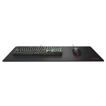 CHERRY MP 2000 MOUSEPAD BLACK   ACCS (JA-0510)