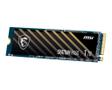 MSI SPATIUM M450 - SSD - krypteret - 1 TB - intern - M.2 2280 - PCIe 4.0 x4 (NVMe) (S78-440L920-P83)