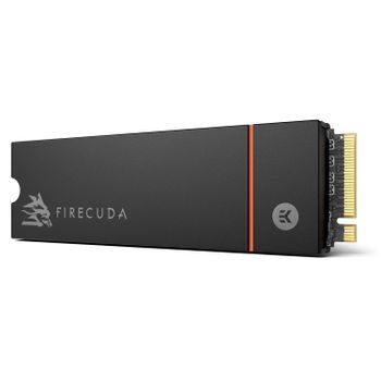 SEAGATE e FireCuda 530 ZP500GM3A023 - SSD - 500 GB - internal - M.2 2280 - PCIe 4.0 x4 (NVMe) - integrated heatsink - with 3 years Seagate Rescue Data Recovery (ZP500GM3A023)