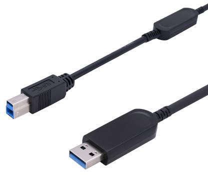 ProXtend USB-A to B 3.2 Gen 1 AOC Cable 10M (USB3ABAOC-10)
