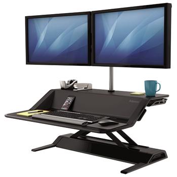 FELLOWES Sit Stand Desk Riser - Lotus (0007901)
