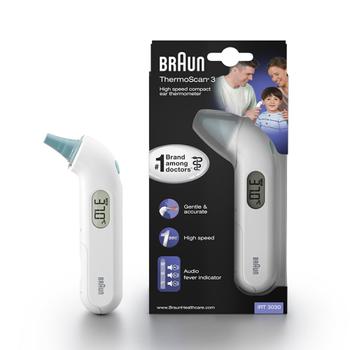 BRAUN Thermometer ThermoScan® IRT3030 EE (IRT3030)