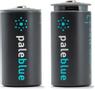 PALE BLUE Recharge Battery C 3000mAh 2-Pack Incl 2x Charging Cable