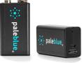 PALE BLUE Recharge Battery 9V 450Mah 2-Pack W 2X1 Chg Cbl