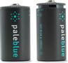 PALE BLUE Recharge Battery D 5000Mah 2-Pack W 2X1 Chg Cbl