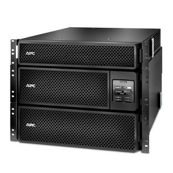 APC C SMART-UPS SRT 8KVA RM WITH 208V TO 120V 2U STEP-DOWN TRANSF ACCS (SRT8KRMXLT-5KTF)