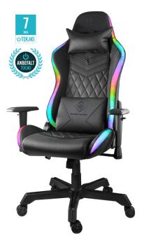 DELTACO GAMING gaming chair with RGB lighting (GAM-080)