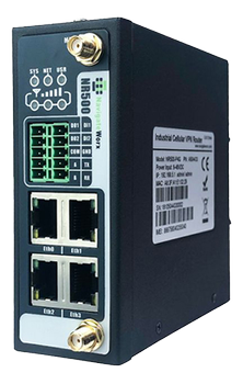 NavigateWorx Dual SIMs 4x Eth Ports 1x RS232 1x RS485 2x DI 2x DO (NR500-P4G)