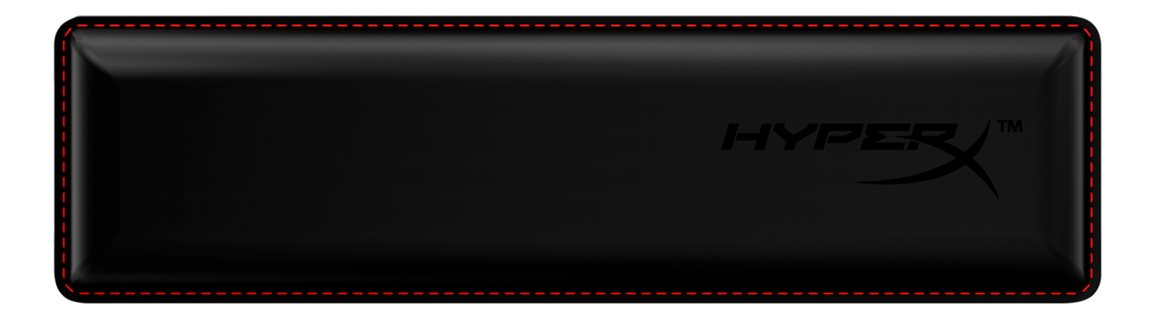 HyperX Wrist Rest - Compact Elegant vaddering för kompakta tangentbord för extra comfort (4Z7X0AA)