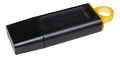 KINGSTON 128GB USB3.2 Gen 1 DataTraveler Exodia M (Black + Red)