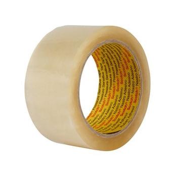 3M emballagetape PP-akryl 50mmx66m klar (7000095501)