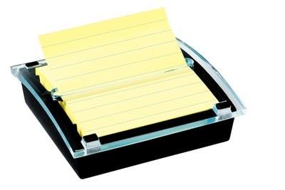 3M Dispenser for Z-Notes + 1 Z-Notes 101x101 gul (7100067448*6)