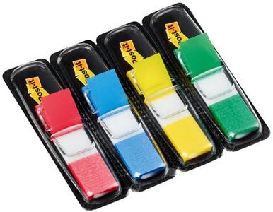 3M Post-it Index 6834 ½"" Mustang 4 colours (70071353570*6)