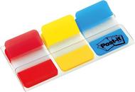 3M Post-it Index 686-RYB 3x22 Strong red-yellow-blue (XA004806312*6)