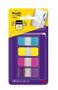 3M Post-it Index Strong 15, 8x38, 1mm 4 colours (40)