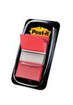 3M Post-it Index faner 25x43 neon rød (7100089833*6)