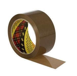 3M Packaging tape 371 50mmx66m brown (6) (7000095475)