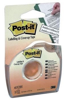 3M Post-It 652 correction tape 2-rows (7100222075)