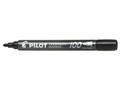 PILOT Marker Permanent 100 rund sort