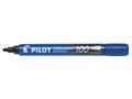 PILOT Marker Permanent 100 rund blå