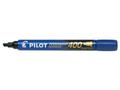 PILOT Marker Permanent 400 skrå blå