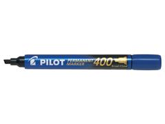 PILOT Marker Permanent 400 skrå blå