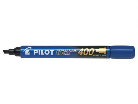 PILOT permanent Marker 400 viisto teräs vihreä (SCA-400-L*12)