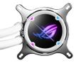 ASUS ROG Strix LC II 360 ARGB White Edition all-in-one liquid CPU cooler with Aura Sync (90RC00F2-M0UAY4)