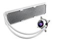 ASUS ROG Strix LC II 360 ARGB White Edition all-in-one liquid CPU cooler with Aura Sync (90RC00F2-M0UAY0)