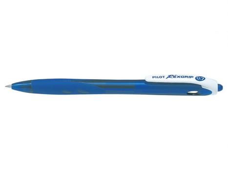 PILOT HBRG-10-F-BG Ballpoint Pen RexGrip 0,7 blue (BRG-10-F-LL-BG*10)