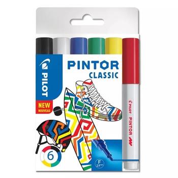 PILOT Marker Pintor Fine Classic 1,0 ass (6) (S06/0517405)