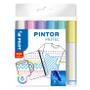 PILOT Marker Pintor Medium Pastel Mix 1,4 ass (6)